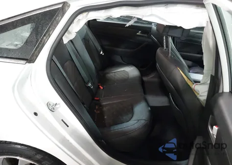 2017 Hyundai Sonata Sport из США, поврежденный, VIN 5NPE34AF8HH504026